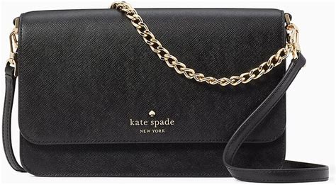 Kate Spade Madison Saffiano Leather Flap Convertible Crossbody Shopstyle Shoulder Bags