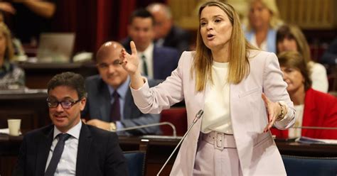 Justicia En Espa A Prohens Carga Contra S Nchez En El Parlament