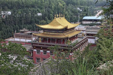 Kumbum Monastery Attractions In Xining China