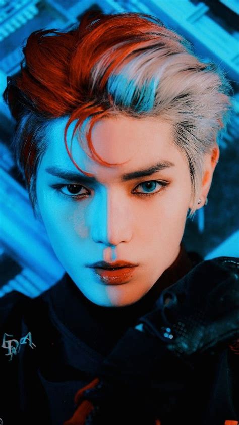 Taeyong Superm Trailer Nct Lockscreen Wallpaper Aesthetic Nct