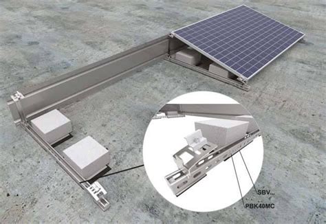 Photovoltaik Unterkonstruktionen F R Flachd Cher