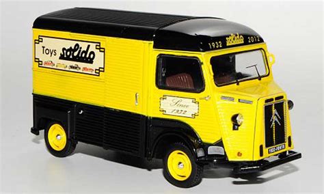 Miniature Citroen Hy Solido Kasten Jouets Geburtstag