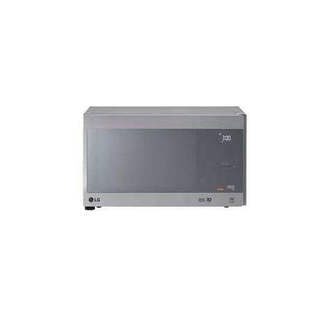 Micro Ondas Lg Neochef Grill Mh Cir Prata Litros Easy Cle