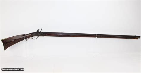 Pennsylvania Antique Flintlock Long Rifle