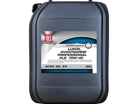 Lukoil Avantgarde Professional XLE 10W/40 - Heindl Mineralöle