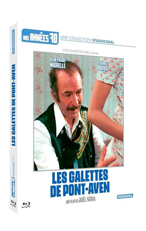 Les Galettes De Pont Aven Blu Ray Amazon Es Jean Pierre Marielle