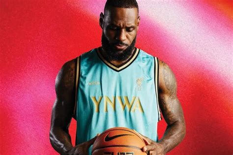 Liverpool Releases Lfc Lebron James Collab Jerseys