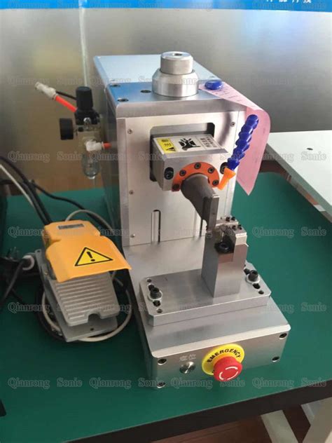 220v Ultrasonic Bonding Machine Ultrasonic Metal Welding Aluminum