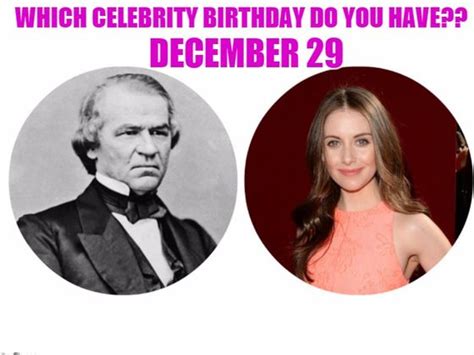 December 29 Which Celebrity Birthday Are You Playbuzz