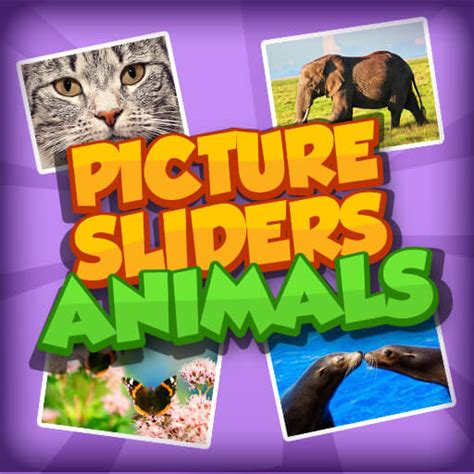 Picture Slider Animals - Play Picture Slider Animals game online at ...