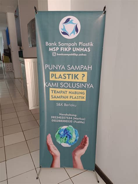 Bank Sampah Plastik Kini Hadir Di Unhas Identitas Unhas