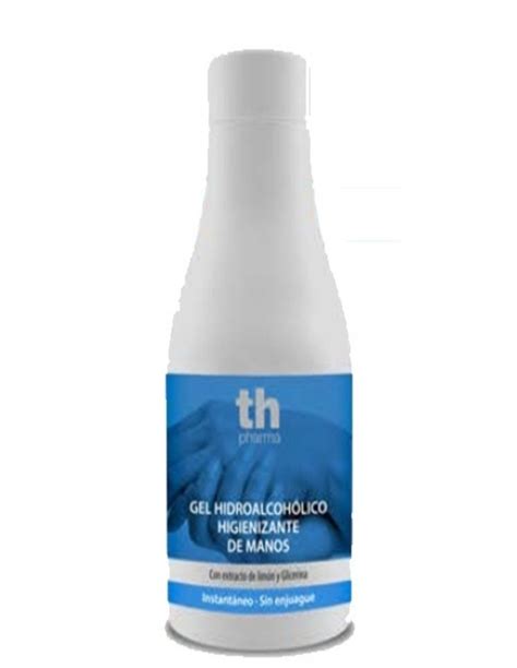 Gel Hidroalcoholico Higienizante De Manos Th Pharma Ml