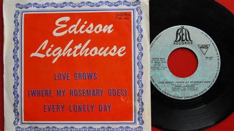 Edison Lighthouse Love Grows Where My Rosemary Goes 2023 Remaster