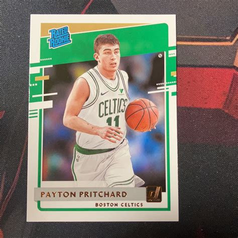 Panini Prizm Payton Pritchard Rc