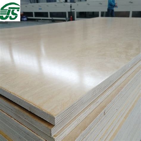 High Grade 18 Mm UV Coated Full Birch Plywood For Cabinet China