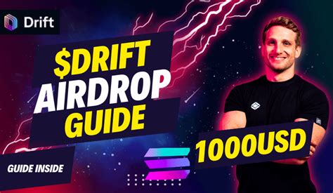 Drift Protocol Airdrop Guide: Step by Step Approach to Earn $DRIFT ...