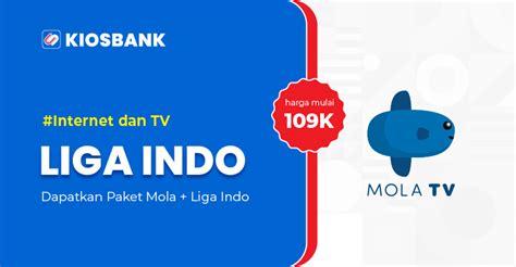 Paket Mola TV 30 Hari, Cek Harga dan Cara Pembelian