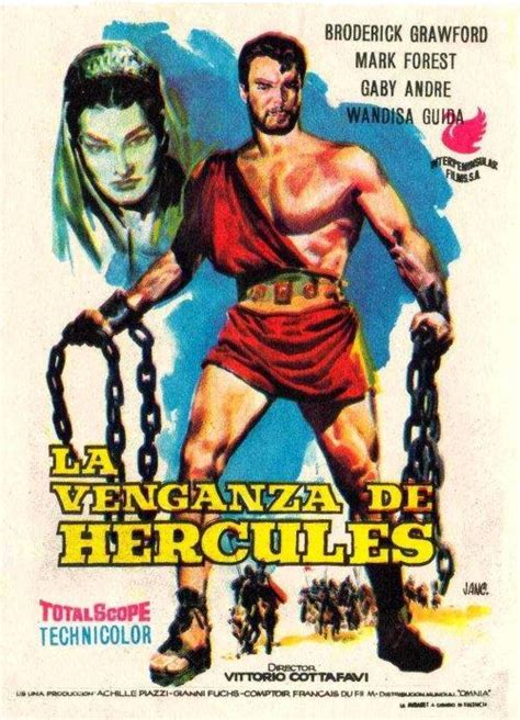 Secci N Visual De La Venganza De H Rcules Filmaffinity