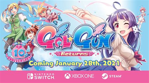 Gal Gun Returns World Premiere Trailer YouTube