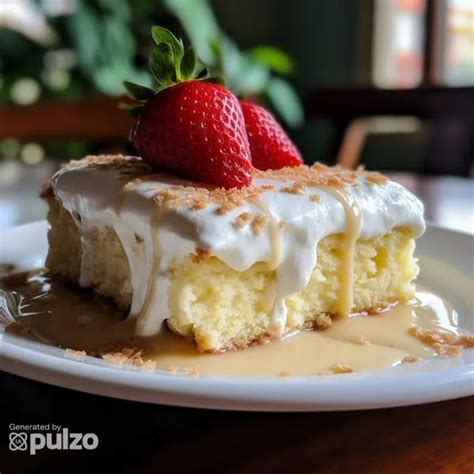 Cómo hacer postre de tres leches sin batidora ni horno paso a paso