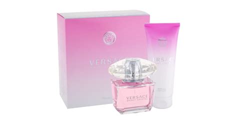 Versace Bright Crystal Poklon Set Toaletna Voda 90 Ml Losion Za