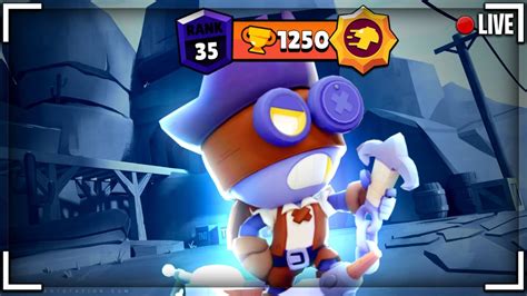 🔴live Brawl Stars Fr Rush Carl Rang 35 En Brawl Ball Hyra Aide Un Peu Il Est Devenu Meta