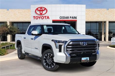 New 2024 Toyota Tundra Hybrid Limited Hybrid CrewMax 5.5' Bed (Natl) in ...