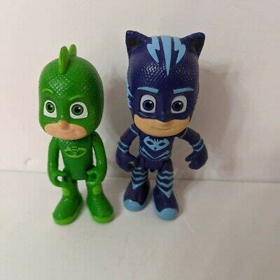 PJ Masks Catboy Gekko Action Figures 3" good used | eBay