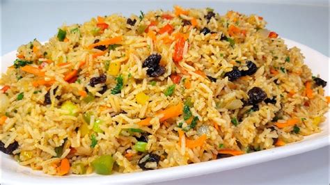 Raisin Rice Recipe The Perfect Holiday Side Dish Youtube