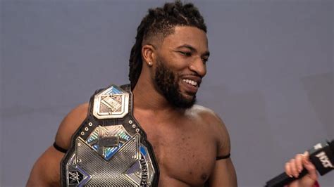 Video New WWE NXT Champion Trick Williams Reacts To Title Win