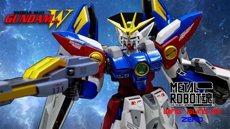 Metal Robot Spirits Wing Gundam Zero Review Youtube