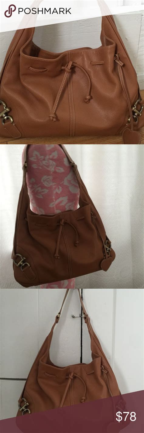 Gorgeous Luella Brown Large Hobo Everyday Handbag Large Hobo