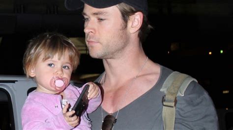 Hija de Chris Hemsworth sabe que su padre es Thor Periódico AM