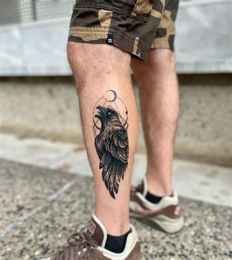 Update More Than 83 Nordic Crow Tattoo Best In Cdgdbentre