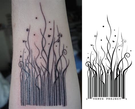 Bar Code Tattoo Barcode Tattoo Tattoo Designs Tattoos