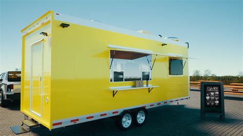 Food Trailer on Behance