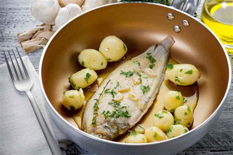 Sogliola In Padella Ricetta Con Pomodorini Buttalapasta