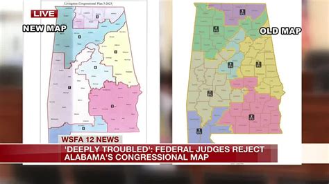 Federal Judges Reject Alabamas Congressional Map Youtube