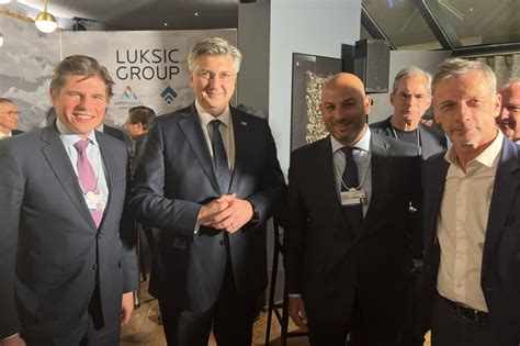 El Paso Adelante Del Grupo Luksic En Davos Dfmas