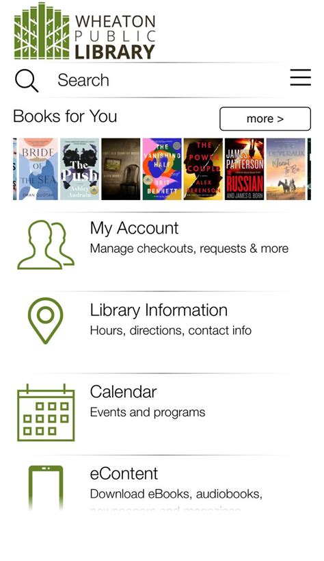 Wheaton Public Library APK for Android Download