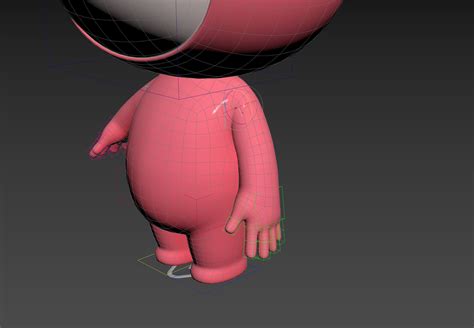 Character Rigged Mascot D Model Rigged Cgtrader