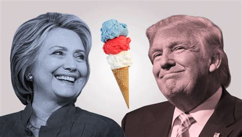 Donald Trump (Mostly) Won Our Ice Cream Taste Test | Glamour