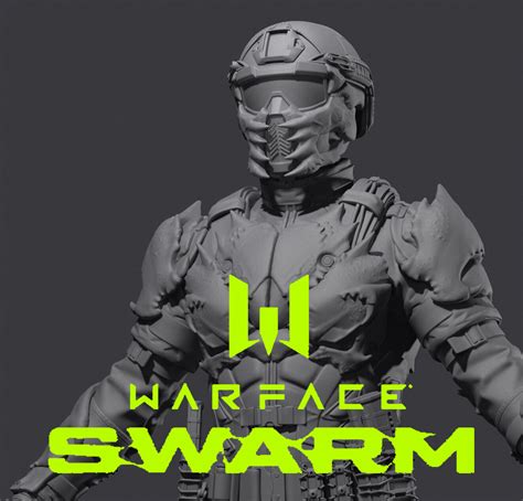 Artstation Warface Soldier Hi Poly