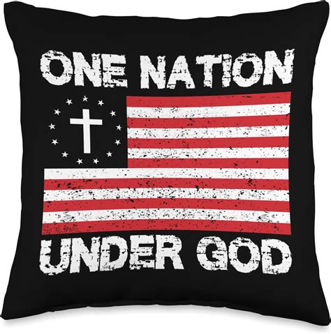 Amazon AMERICAN PATIOTIC US FLAG ONE NATION UNDER GOD ONE Nation