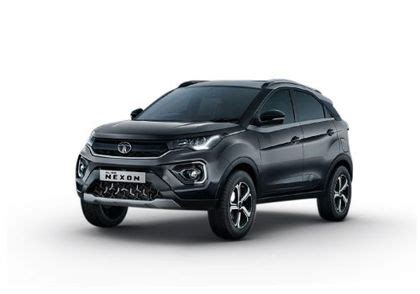 Tata Nexon 2020-2023 XZ Plus LUX Diesel BSVI in Daytona Grey - CarDekho