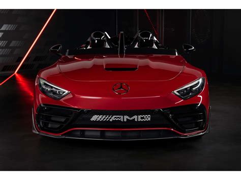 Mercedes AMG PureSpeed Concept Is A Sexy Open Top Roadster With Racing