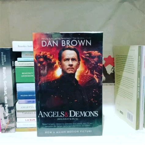 Jual Buku Dan Brown Malaikat Iblis The Lost Symbol Angels