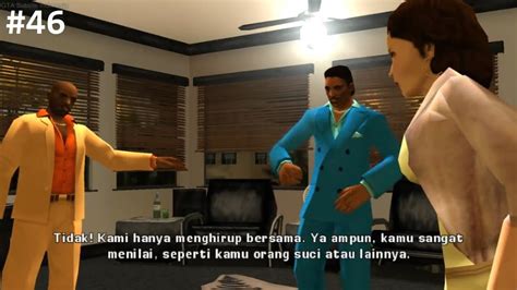 GTA Vice City Stories Misi 46 Kebohongan Putih Subtitle