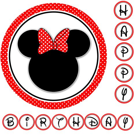 Mickey Mouse 1st Birthday Clip Art