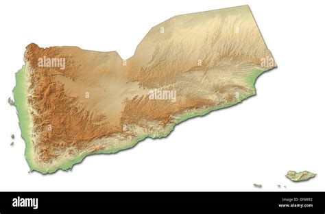 Map Of Yemen Hi Res Stock Photography And Images Alamy